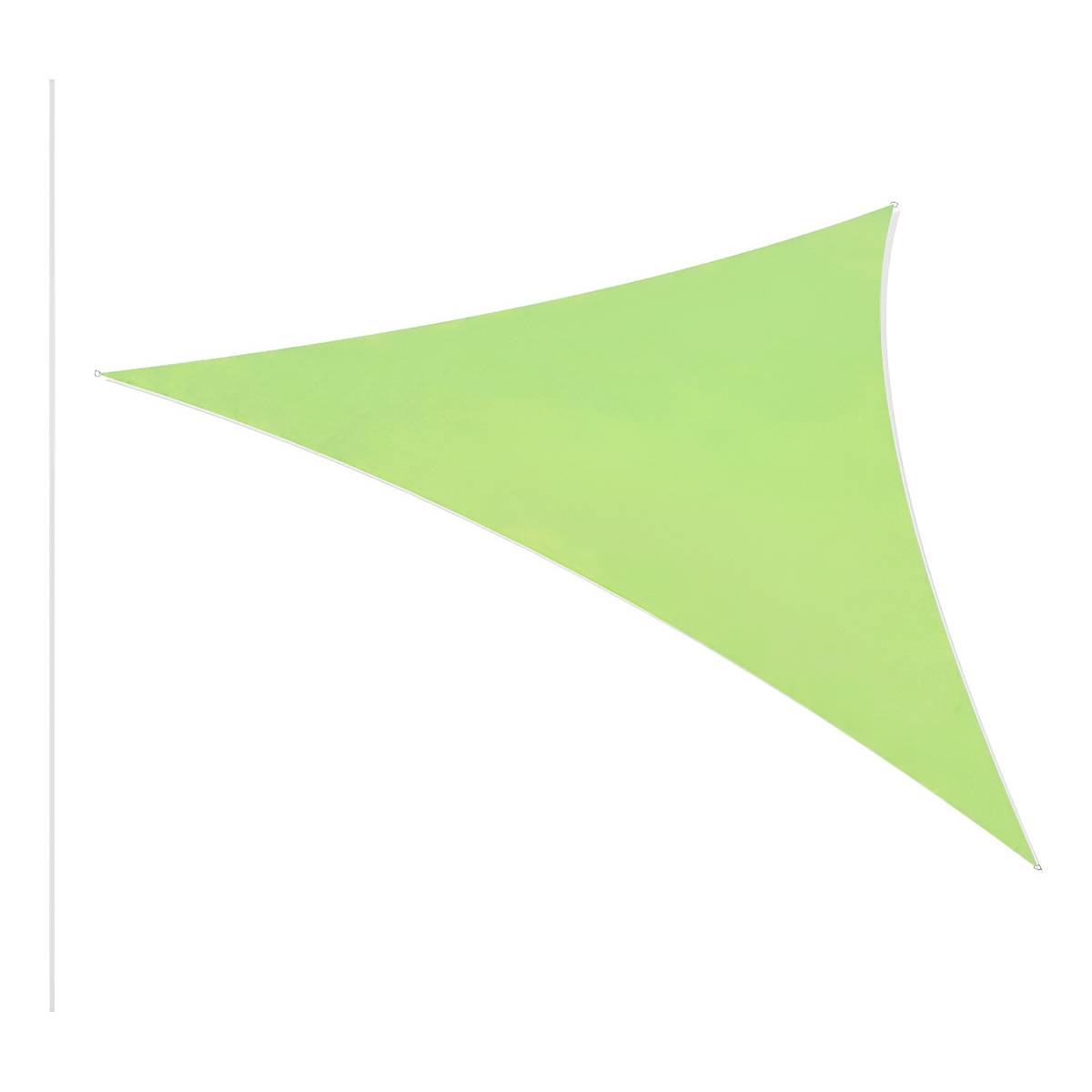 Lona Toldo Triangular Filtro Uv Calidad 3x3x3 - Imagen 8