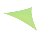 Lona Toldo Triangular Filtro Uv Calidad 3x3x3 - Imagen 8