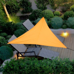 Lona Toldo Triangular Filtro Uv Calidad 3x3x3 - Imagen 2