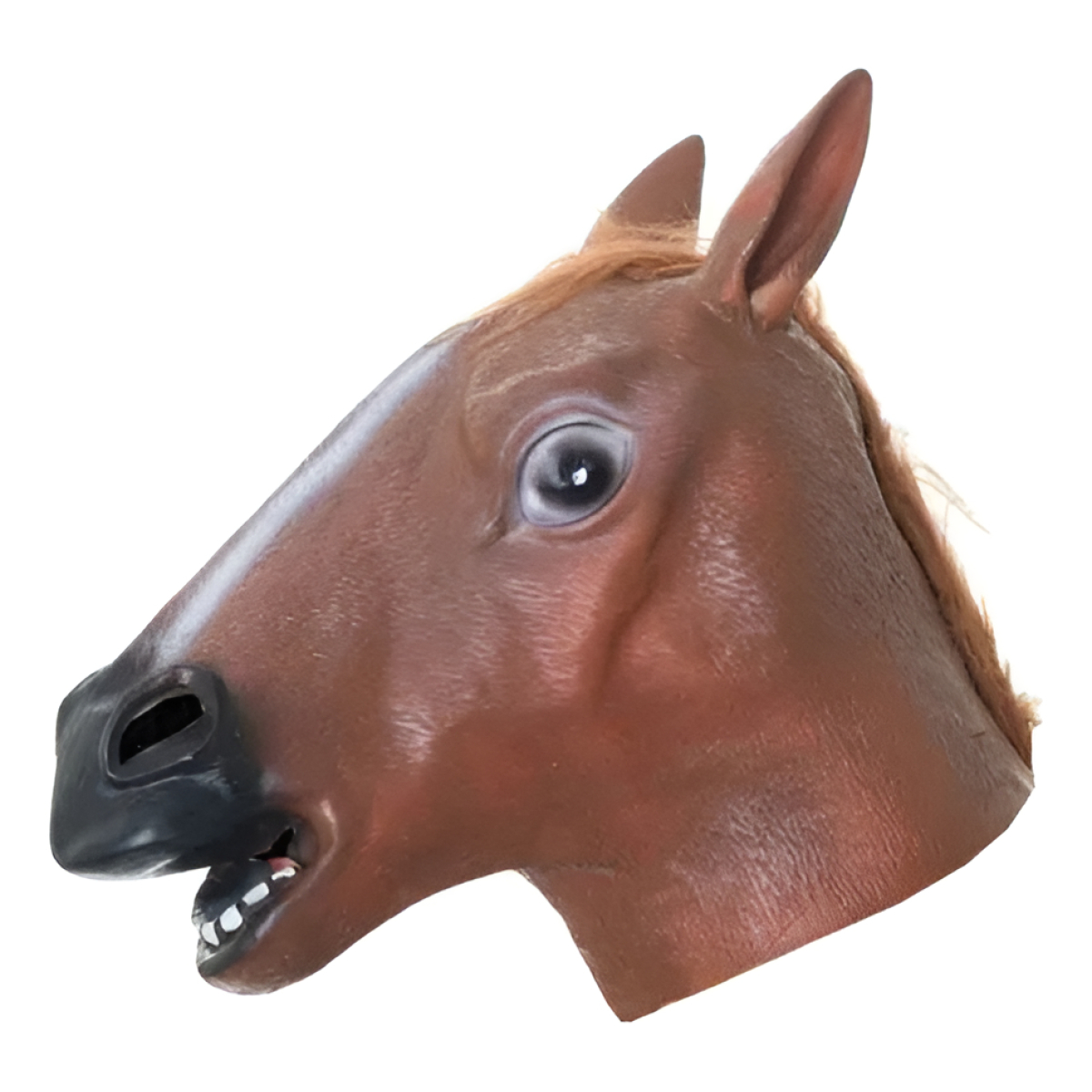 Mascara Caballo Latex Disfraz Halloween Horse - Imagen 12
