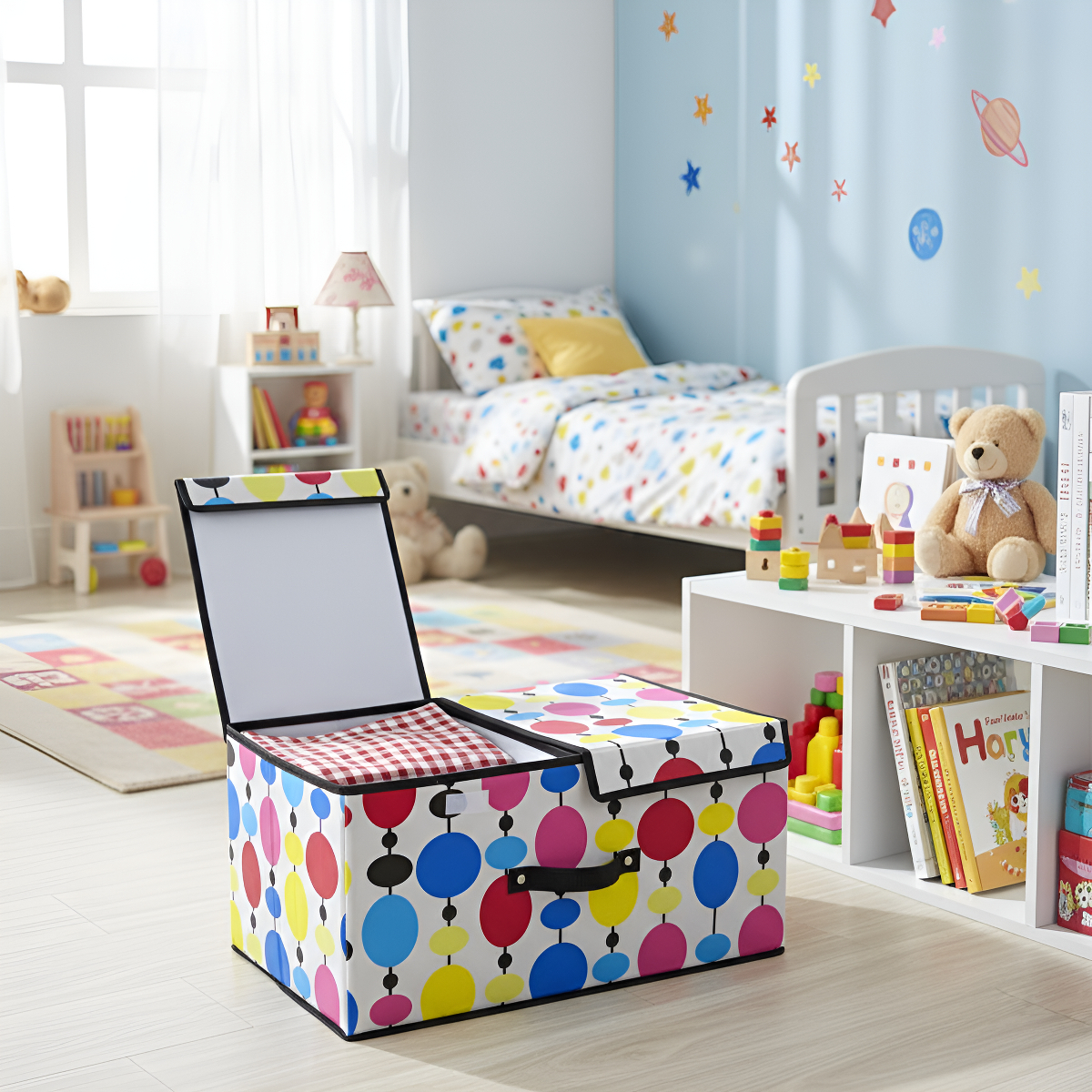 Caja Cajonera Organizador Ropa Juguetes Grande - Imagen 7