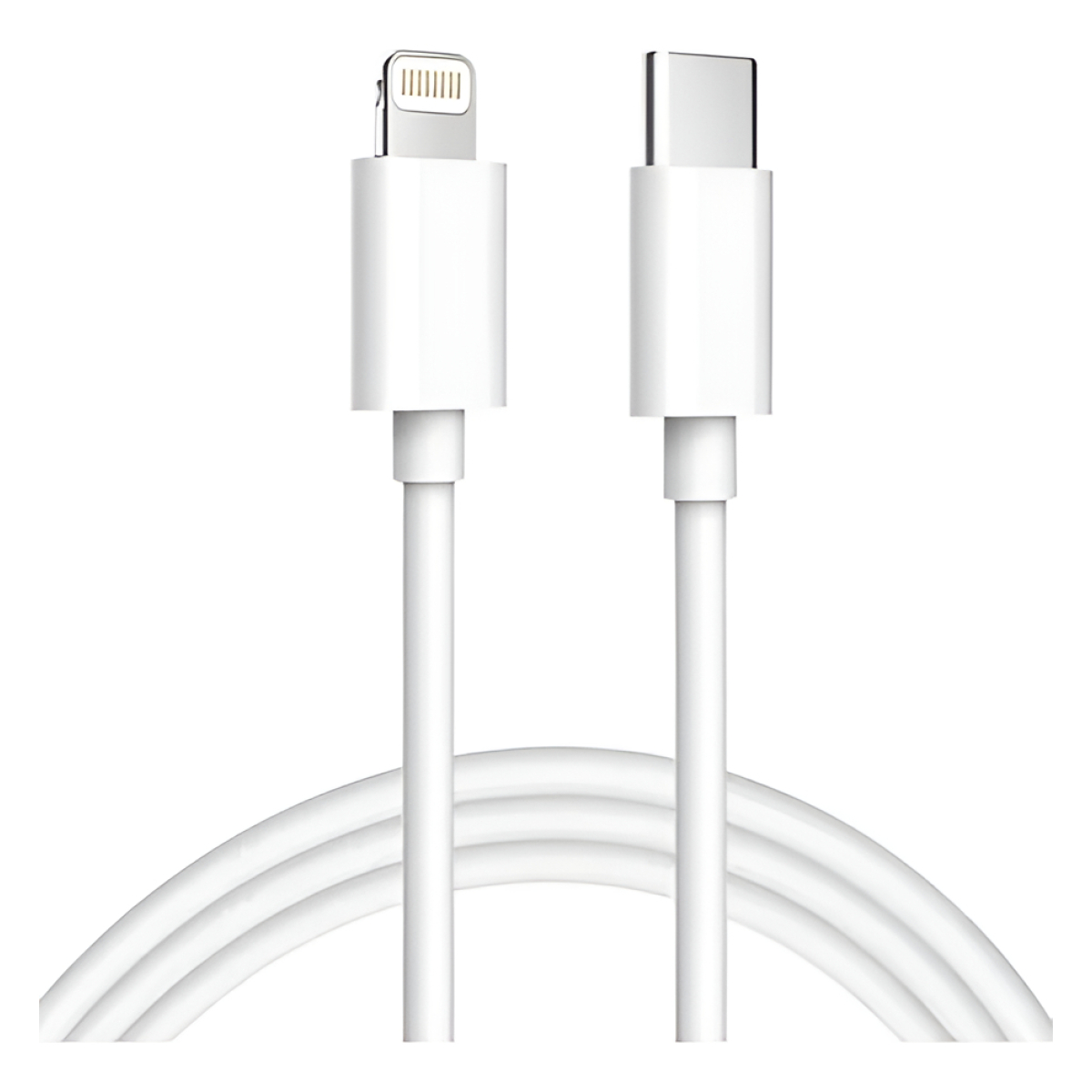 Cable Cargador Usb C iPhone 11 12 13 Original Carga Rapida - Imagen 1