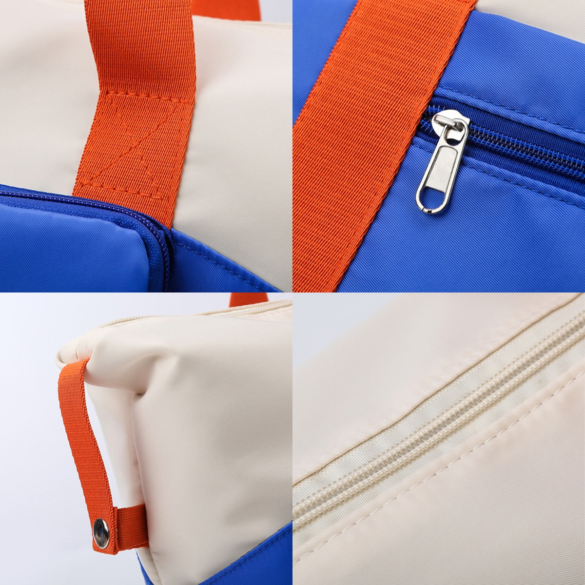 Bolso Cartera Plegable Deportes Gran Capacidad Fitness - Imagen 19