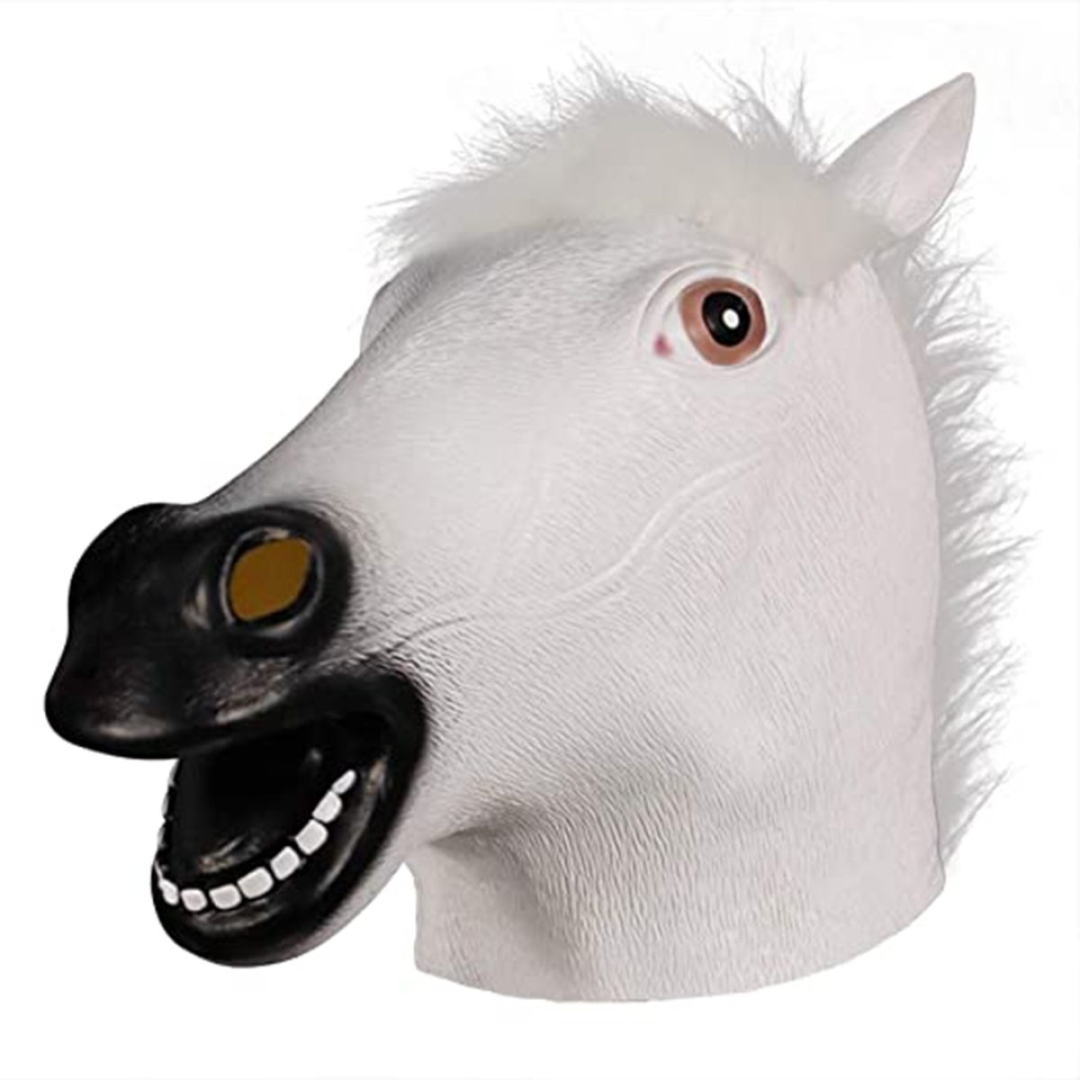 Mascara Caballo Latex Disfraz Halloween Horse - Imagen 6