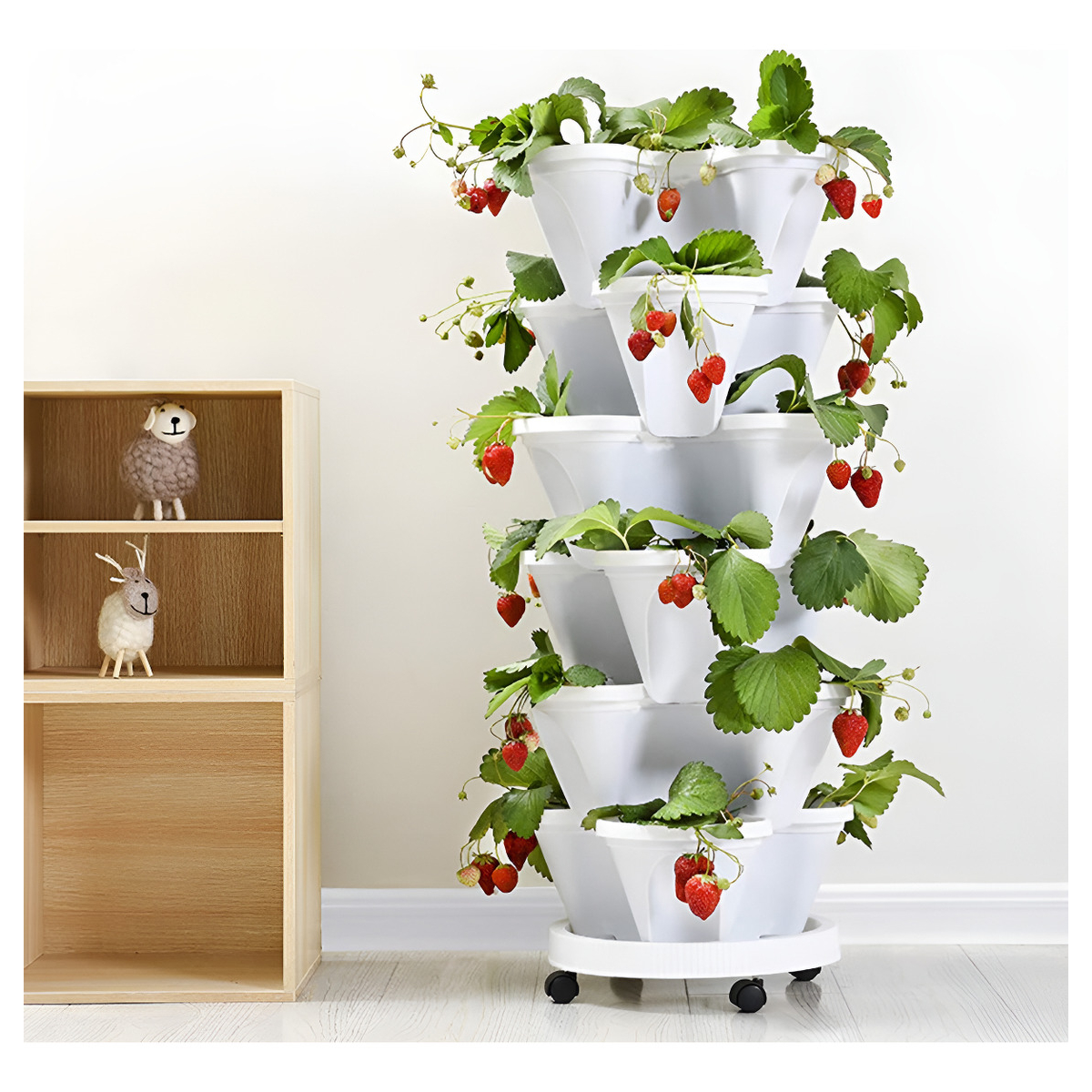 Maceta Elho Encastrable Para Jardin Vertical X 4 - Imagen 7