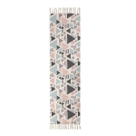 Alfombras Nórdicas Vintage Con Borlas Flecos Textil 90 Cm - Imagen 23