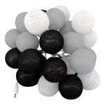 Guias Luces Cotton Ball Con Forma Esfera Led 3 Metros Guia - Imagen 35