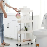 Organizador Espacios Reducidos Con Ruedas Cocina Baño Grande - Imagen 10