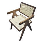 Silla Boho Con Apoyabrazos Para Interiores Living Comedor - Imagen 9