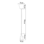 Colgantes Moderno Silicona Cable Textil 1mt Apto Led Vintage - Imagen 43