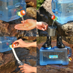 Dispensador De Agua 12 Litros Camping Bidon - Imagen 6