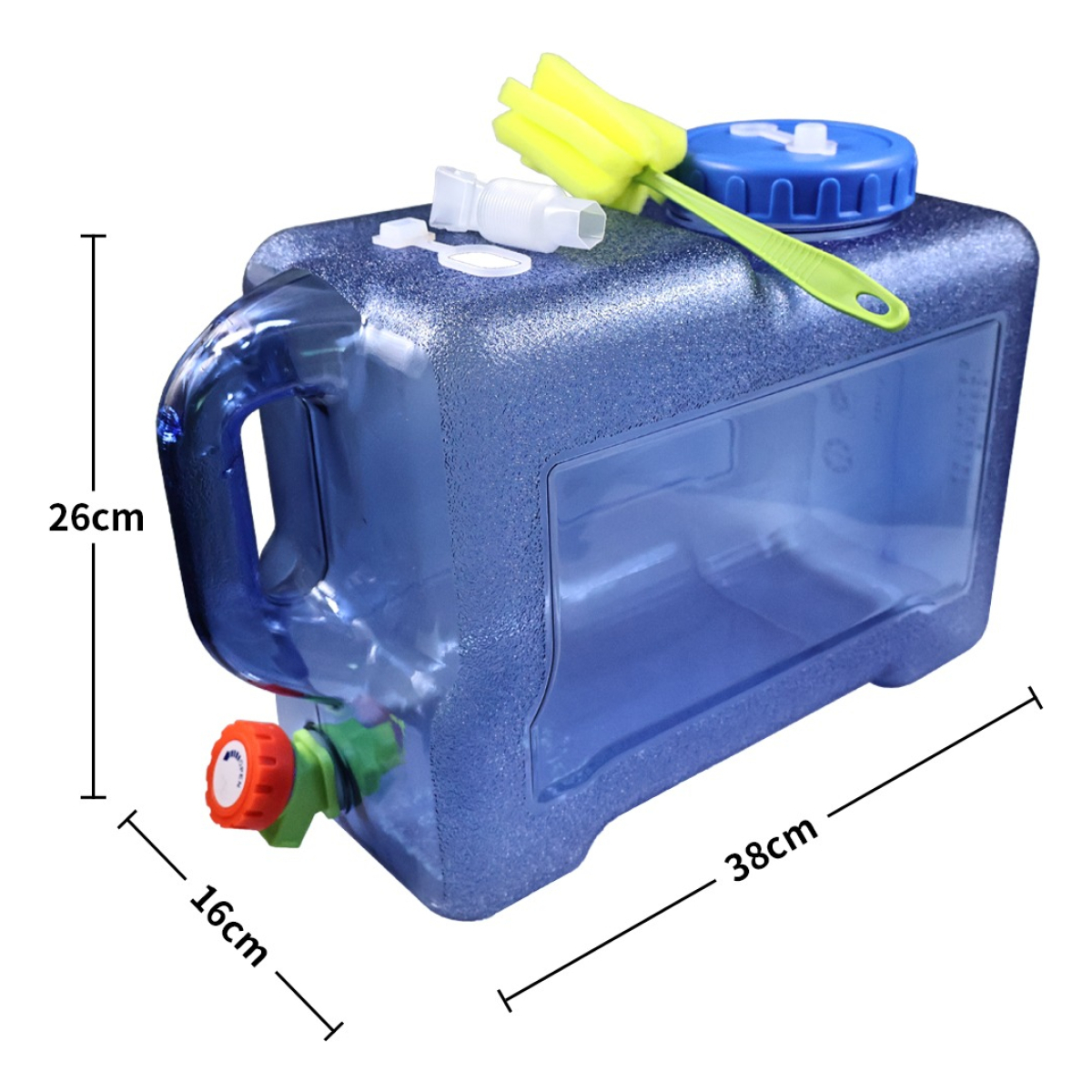 Dispensador De Agua 12 Litros Camping Bidon - Imagen 7