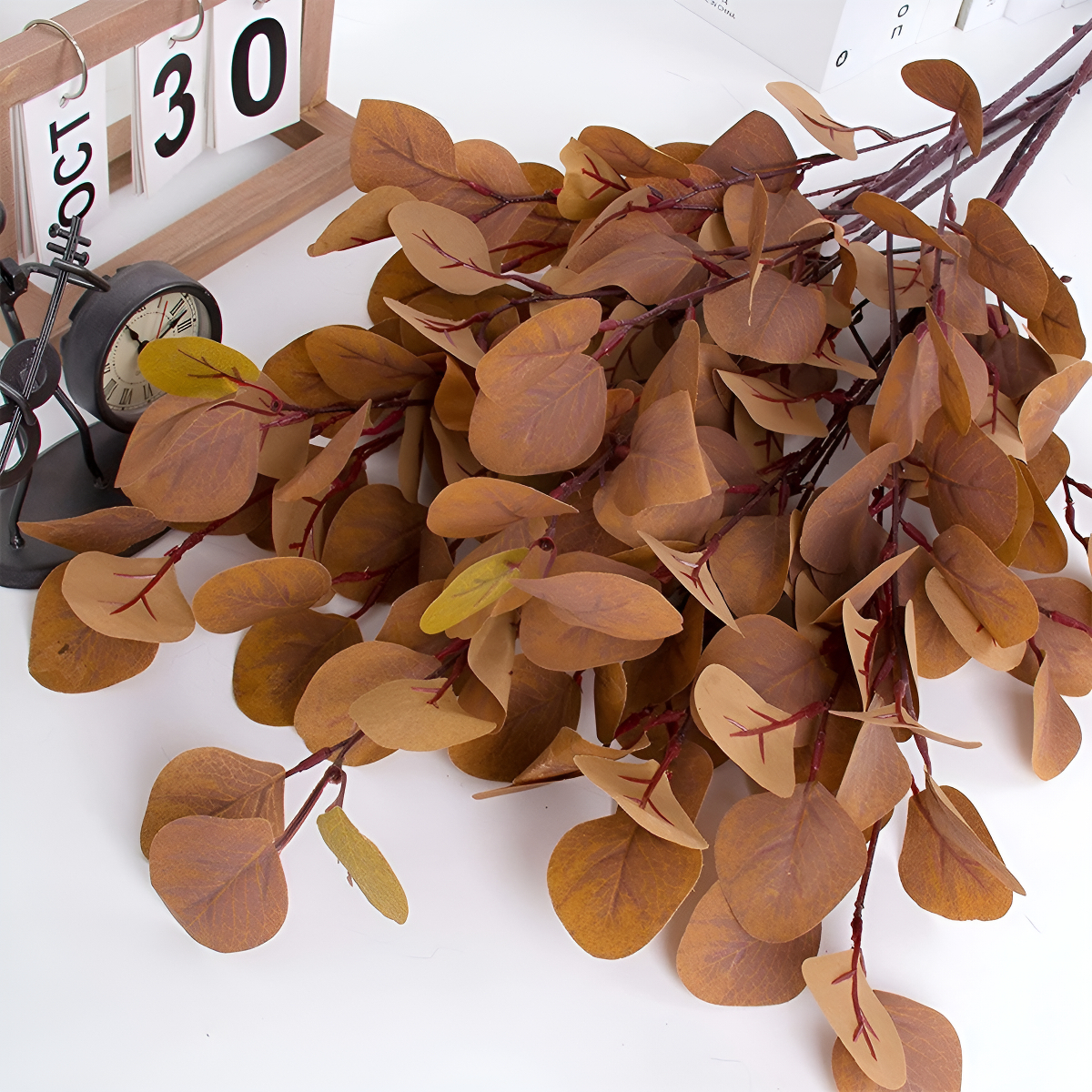 Ramo Planta Artificial Para Decorar 65cm - Imagen 4
