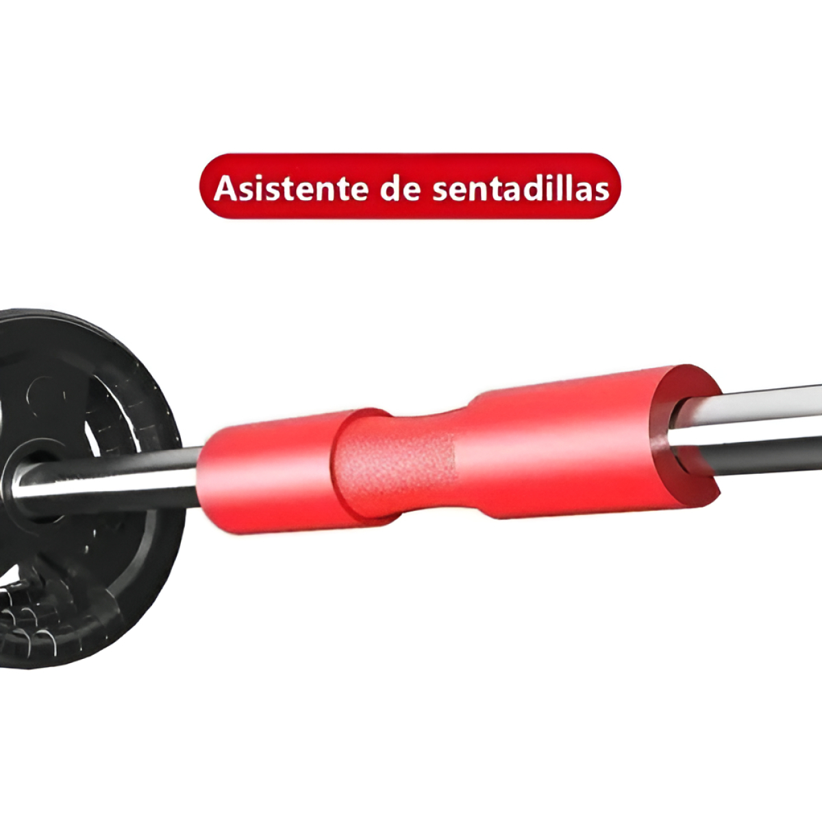 Almohadilla Protectora Ajustable Para Barra Sentadilla - Imagen 10