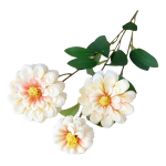 Ramo De Flores Decorativas Calendula Artificial Doble Petalo - Imagen 18