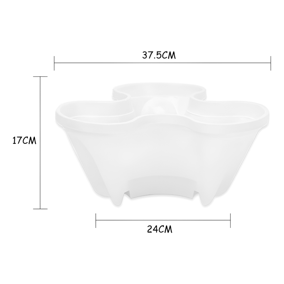 Maceta Elho Encastrable Para Jardin Vertical X 4 - Imagen 9