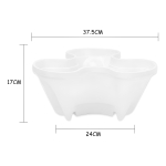 Maceta Elho Encastrable Para Jardin Vertical X 4 - Imagen 9