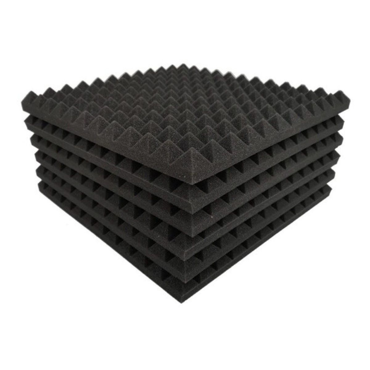 Revestimiento De Espuma Insonorizado Panel Absorción Sonido - Imagen 6