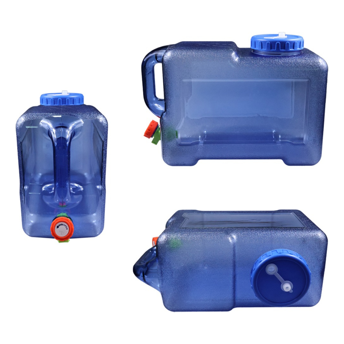 Dispensador De Agua 12 Litros Camping Bidon - Imagen 3