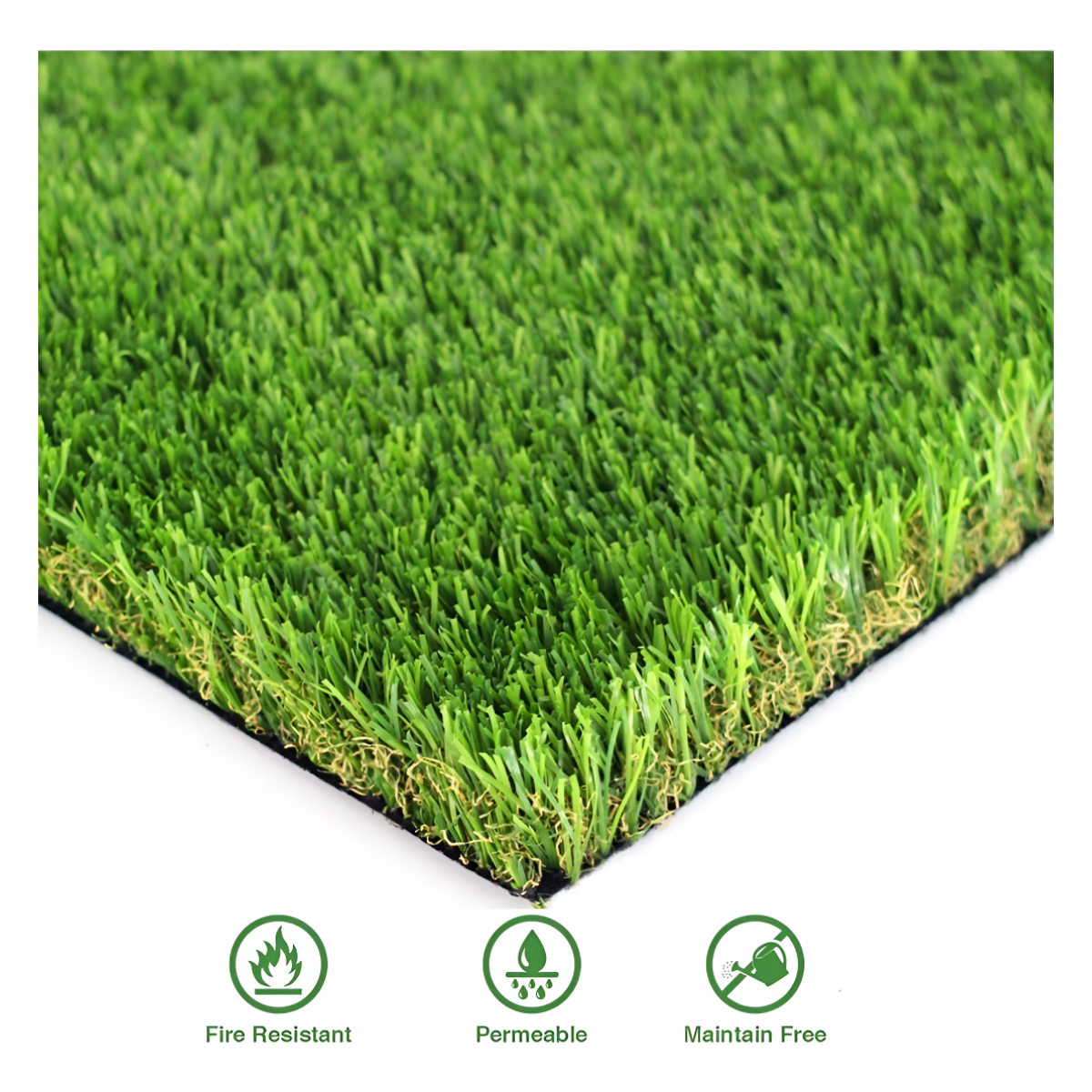 Césped Sintético Pasto Artificial Ideal Decoración - Imagen 3