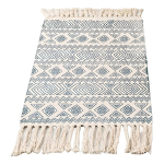 Alfombras Nórdicas Vintage Con Borlas Flecos Textil 90 Cm - Imagen 41