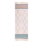 Alfombras Nórdicas Vintage Con Borlas Flecos Textil Deco - Imagen 9