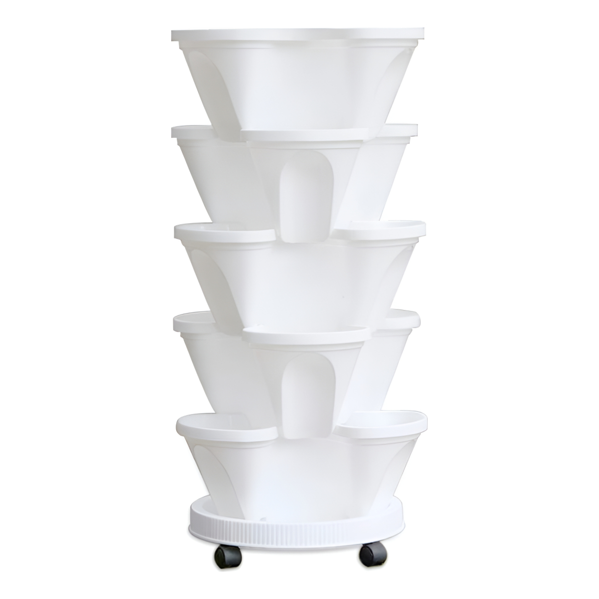Maceta Elho Encastrable Para Jardin Vertical X 4 - Imagen 6