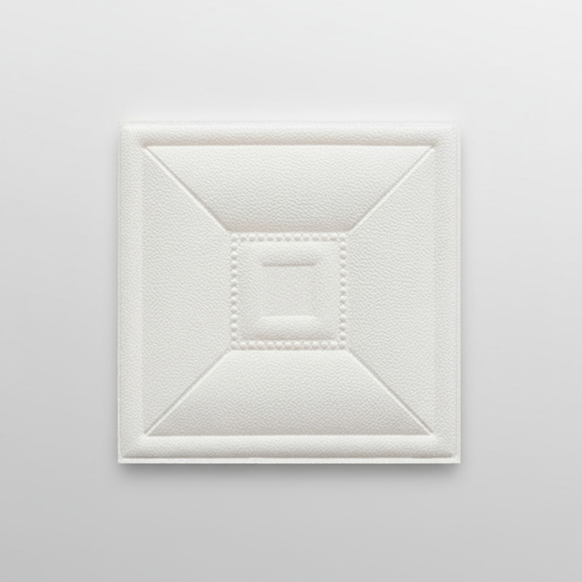 Revestimientos Adhesivo Panel 3d Blanco Dormitorio Living C - Imagen 3