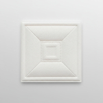 Revestimientos Adhesivo Panel 3d Blanco Dormitorio Living C - Imagen 3