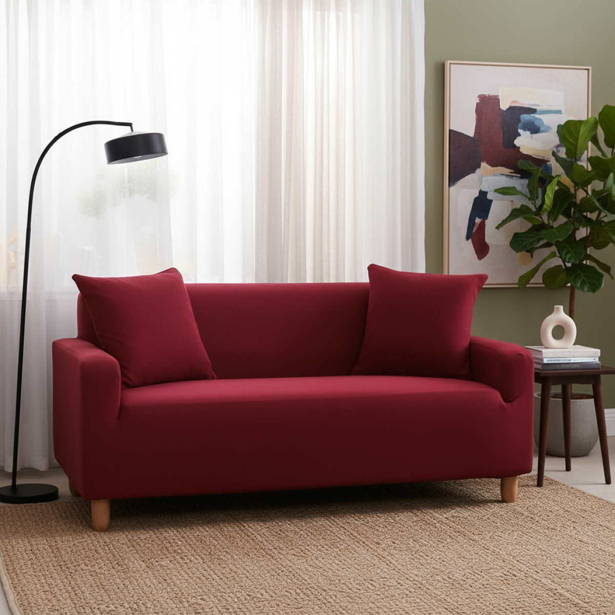 Funda Cubre Protector Sillón Sofá 1 Cuerpo - Imagen 18