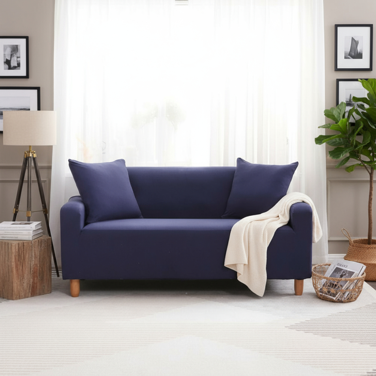 Funda Cubre Protector Sillón Sofá 1 Cuerpo - Imagen 3
