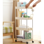 Organizador Espacios Reducidos Con Ruedas Cocina Baño Grande - Imagen 3