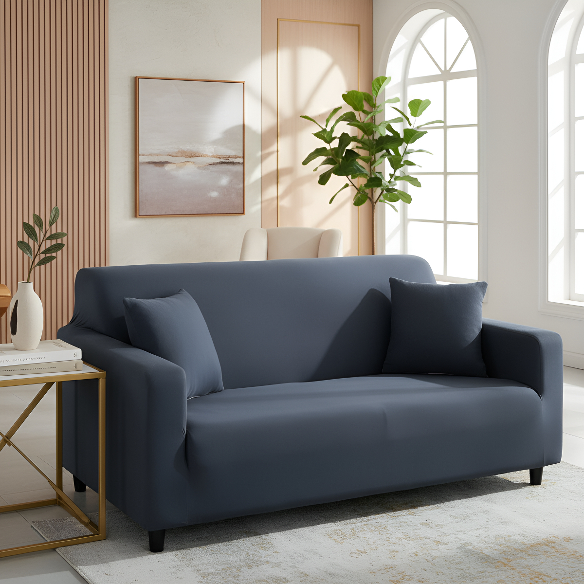 Funda Cubre Protector Sillón Sofá 1 Cuerpo - Imagen 28
