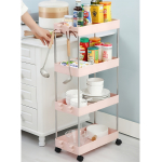 Organizador Espacios Reducidos Con Ruedas Cocina Baño Grande - Imagen 17