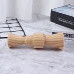 Porta Vela De Madera Soporte Candelabro Decoración 16 Cm - Imagen 3