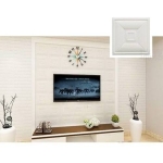 Revestimientos Adhesivo Panel 3d Blanco Dormitorio Living C - Imagen 5