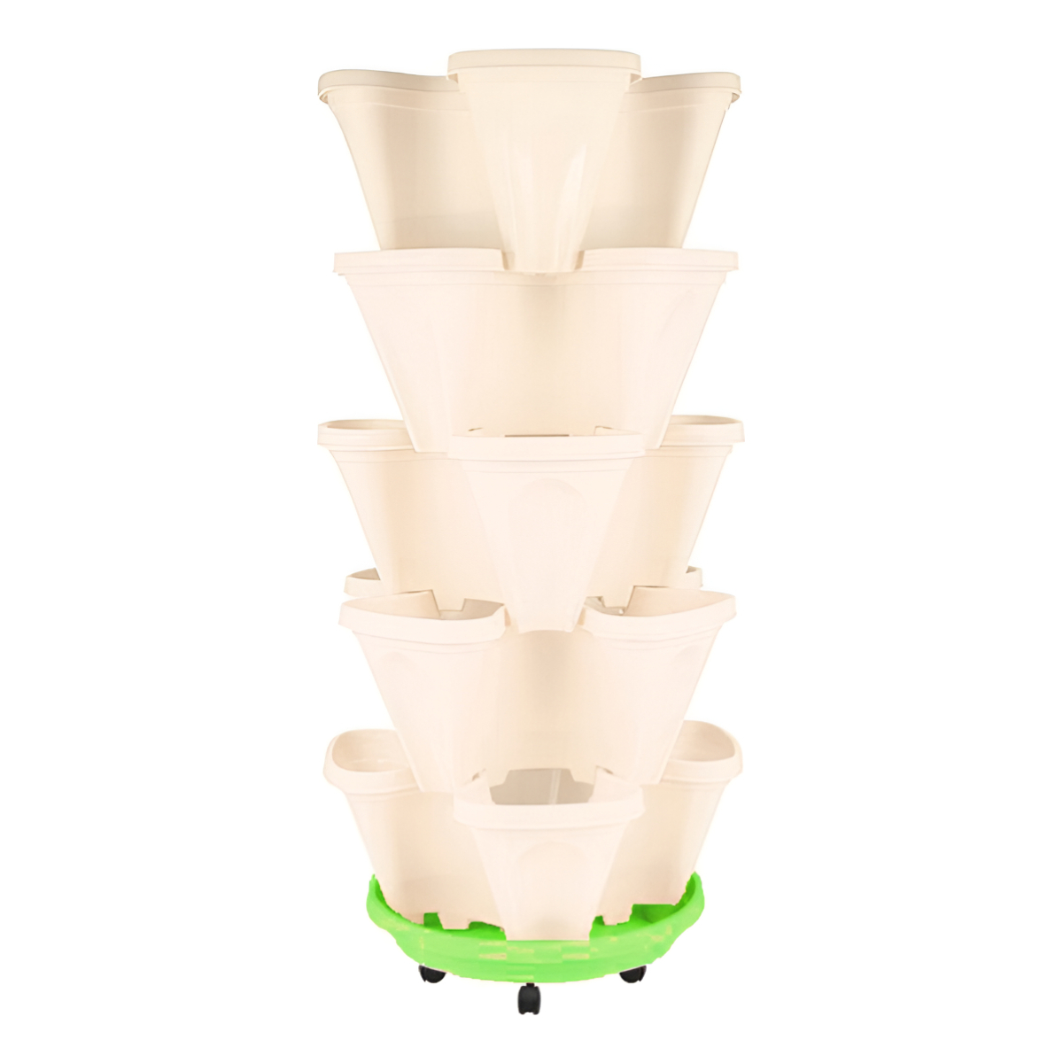 Maceta Elho Encastrable Para Jardin Vertical X 4 - Imagen 1
