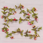 Guirnalda De Enredadera Rosas Artificial Pequeñas - Imagen 6