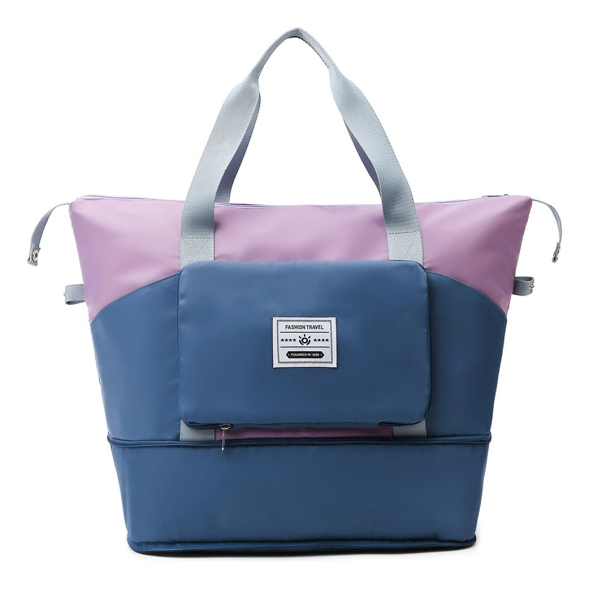 Bolso Cartera Plegable Deportes Gran Capacidad Fitness - Imagen 15
