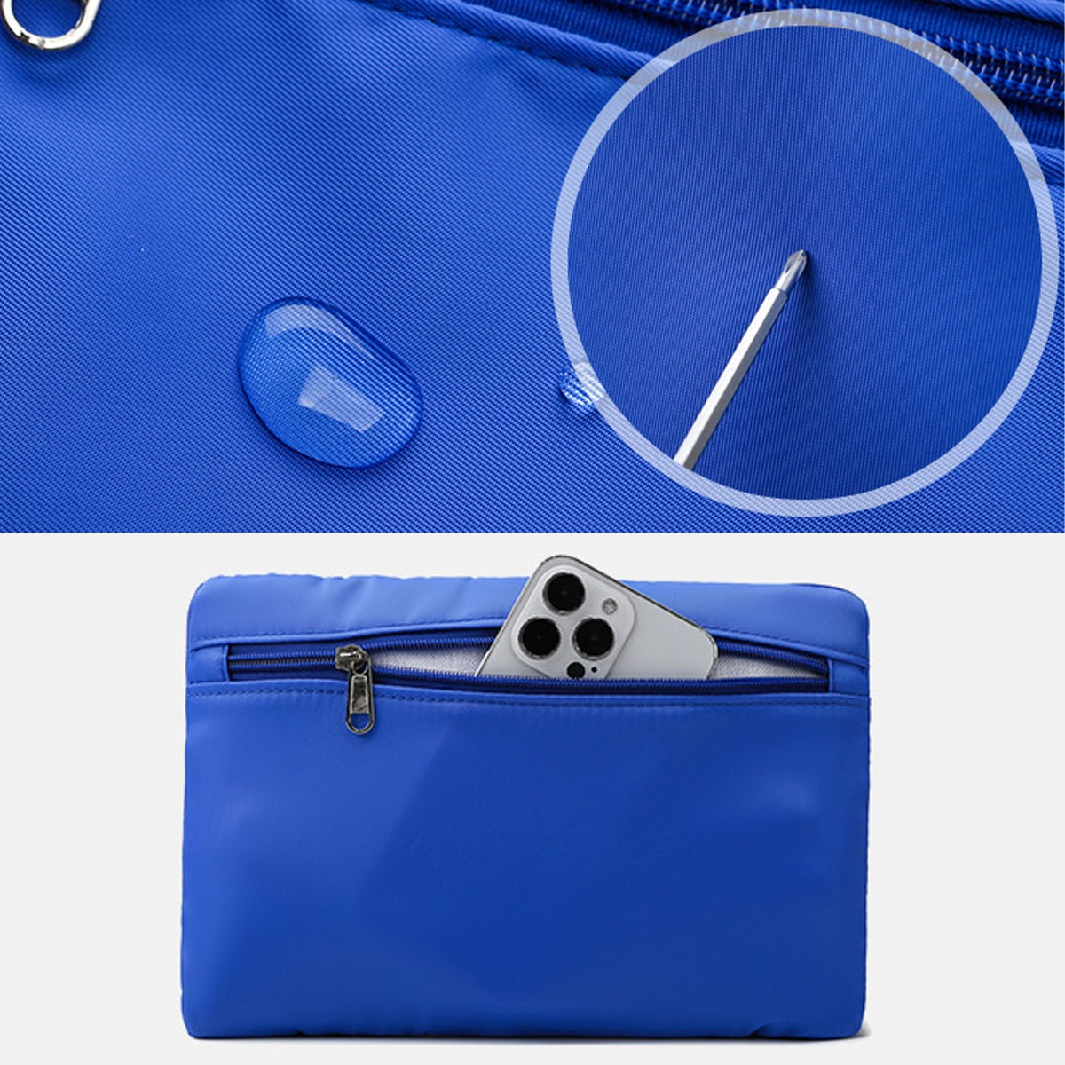 Bolso Cartera Plegable Deportes Gran Capacidad Fitness - Imagen 20