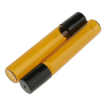 Frasco Vidrio Ambar 9ml Con Roll On Metal X 10 Unidades - Imagen 5