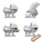 Arenero Para Gatos Autolimpiante Giratorio Con Tamiz - Imagen 10