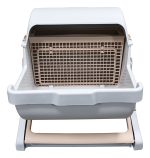 Arenero Para Gatos Autolimpiante Giratorio Con Tamiz - Imagen 3
