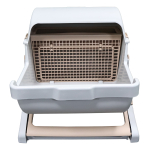 Arenero Para Gatos Autolimpiante Giratorio Con Tamiz - Imagen 13