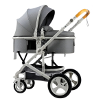 Cochecito De Bebé Belecco 535-q3 Diseño Moderno - Imagen 10