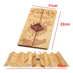 Mapa Del Merodeador Saga Harry Potter 75cm X 22cm Iluminaras - Imagen 4