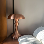 Lámpara Clásica Forma De Hongo Táctil Inalambrica Mesa - Imagen 20