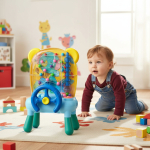 Juguete Volante Estilo Pinball Para Niños Música Ajustable - Imagen 6