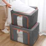 Caja Organizadora De Ropa Plegable Resistente 40x30x20 - Imagen 7