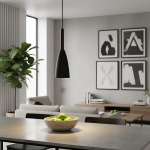 Lampara Colgante De Techo Moderna Nordica Excelente Calidad - Imagen 10